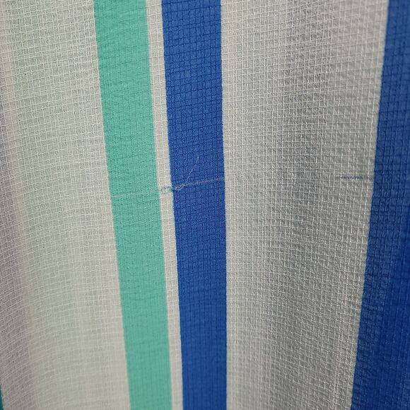 Turo By Vince Camuto Womens Multicolor Striped Sleeveless Swimset Cover Size XL - Picture 5 of 10